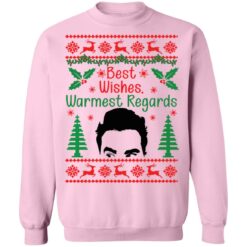 David Rose best wishes Warmest Regards Christmas sweater $19.95