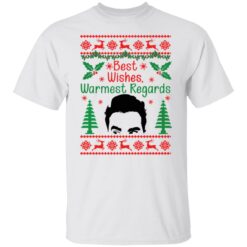 David Rose best wishes Warmest Regards Christmas sweater $19.95 redirect10212021071011 8