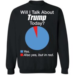 Will i talk about Trump today yes also yes but in red shirt $19.95