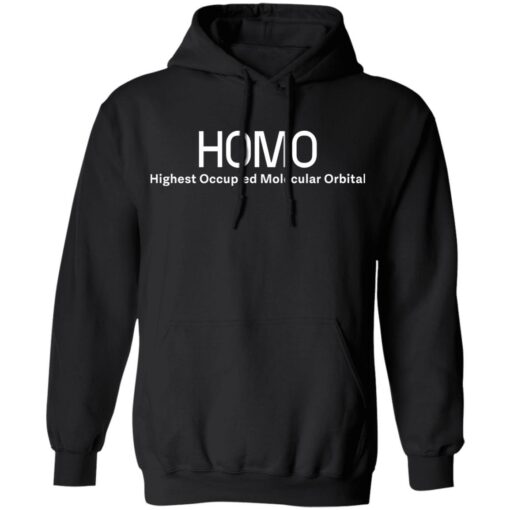 Homo highest occupied molecular orbital shirt $19.95