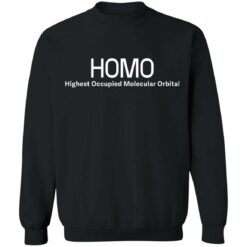 Homo highest occupied molecular orbital shirt $19.95