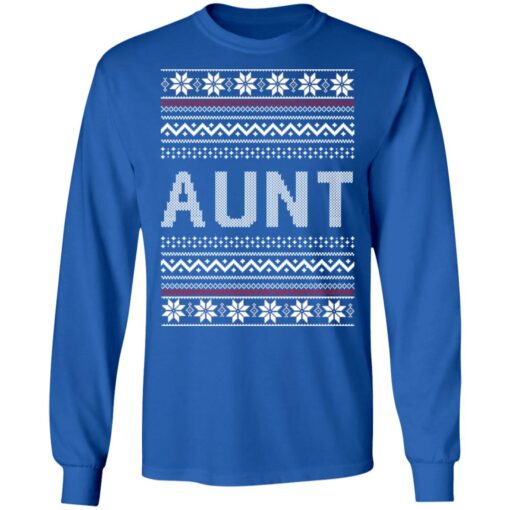 Aunt Ugly Christmas sweater $19.95