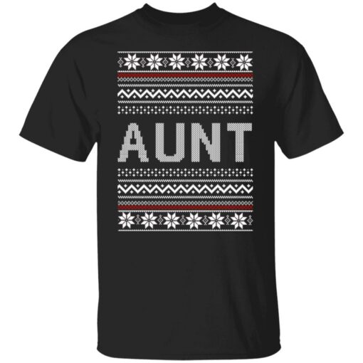 Aunt Ugly Christmas sweater $19.95