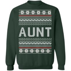 Aunt Ugly Christmas sweater $19.95