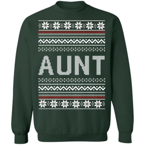 Aunt Ugly Christmas sweater $19.95