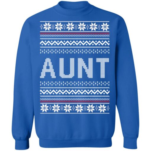 Aunt Ugly Christmas sweater $19.95