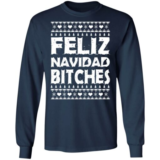 Feliz Navidad Bitches Ugly Christmas sweater $19.95 redirect10222021001021 2