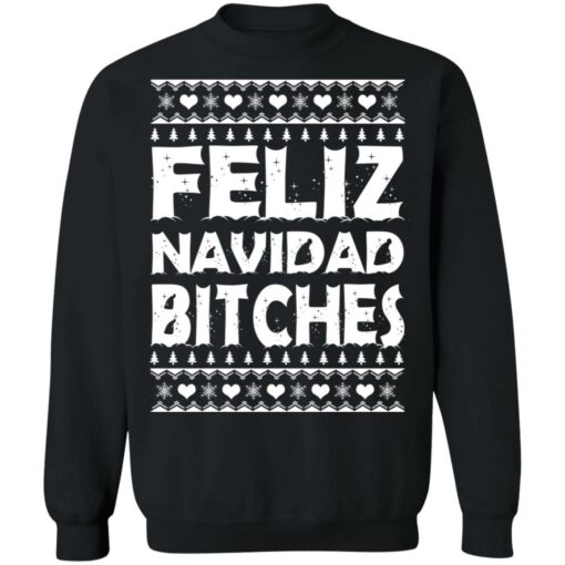 Feliz Navidad Bitches Ugly Christmas sweater $19.95 redirect10222021001021 5
