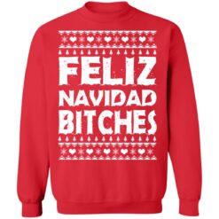 Feliz Navidad Bitches Ugly Christmas sweater $19.95 redirect10222021001021 7