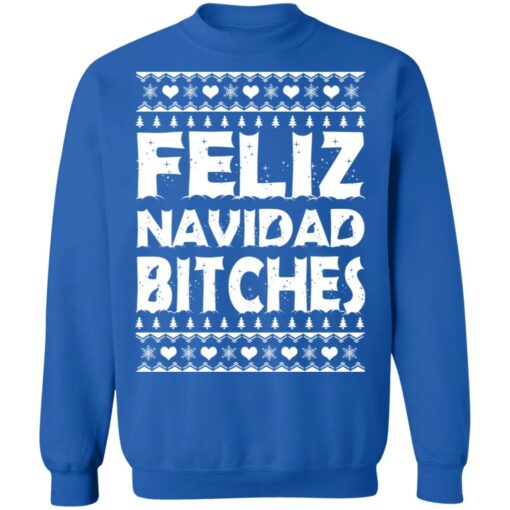 Feliz Navidad Bitches Ugly Christmas sweater $19.95 redirect10222021001021 9