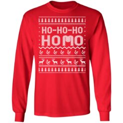 Ho ho ho Ugly Homo Merry Christmas sweater $19.95 redirect10222021001044 1