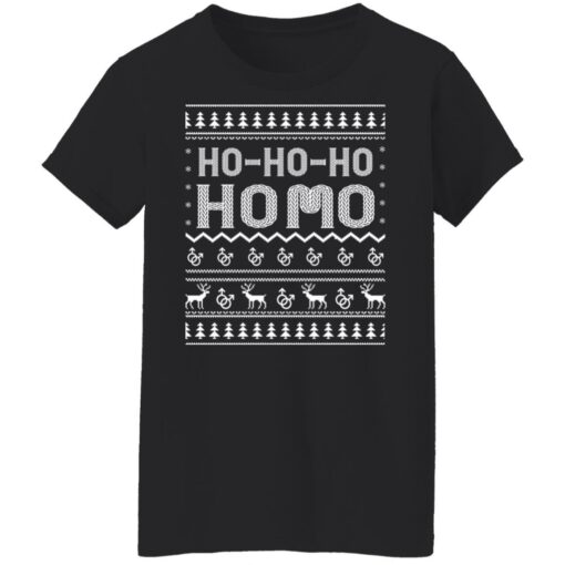 Ho ho ho Ugly Homo Merry Christmas sweater $19.95 redirect10222021001044 11