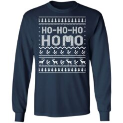 Ho ho ho Ugly Homo Merry Christmas sweater $19.95 redirect10222021001044 2