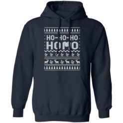 Ho ho ho Ugly Homo Merry Christmas sweater $19.95