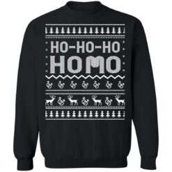 Ho ho ho Ugly Homo Merry Christmas sweater $19.95 redirect10222021001044 5