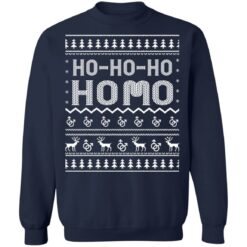 Ho ho ho Ugly Homo Merry Christmas sweater $19.95 redirect10222021001044 6