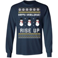 Happy Hamildays rise up Christmas sweater $19.95 redirect10222021001048 2