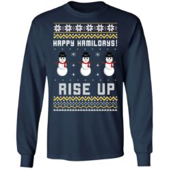 Happy Hamildays rise up Christmas sweater $19.95