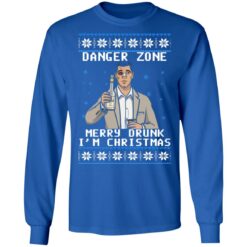 Archer danger zone Merry drunk i'm Christmas sweater $19.95 redirect10222021001058 1