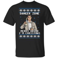 Archer danger zone Merry drunk i'm Christmas sweater $19.95