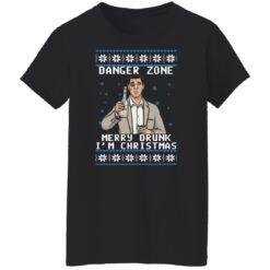 Archer danger zone Merry drunk i'm Christmas sweater $19.95