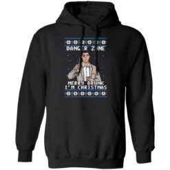 Archer danger zone Merry drunk i'm Christmas sweater $19.95 redirect10222021001058 3