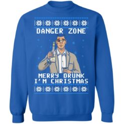Archer danger zone Merry drunk i'm Christmas sweater $19.95 redirect10222021001058 9