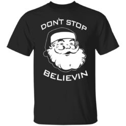 Santa Claus don't stop believin Christmas sweater $19.95 redirect10222021011040 10
