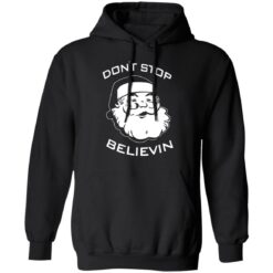 Santa Claus don't stop believin Christmas sweater $19.95