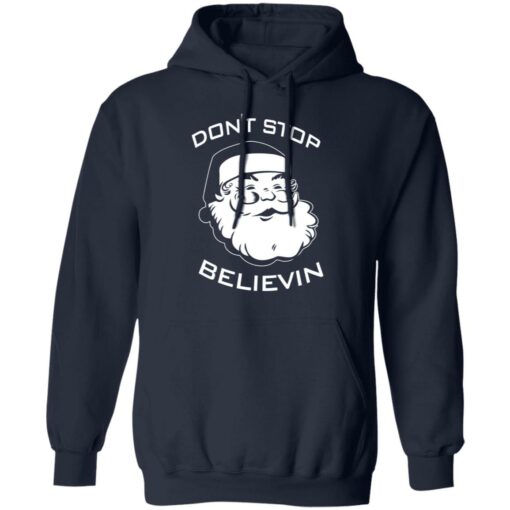 Santa Claus don't stop believin Christmas sweater $19.95 redirect10222021011040 4