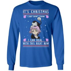 Crona it's Christmas I just don't think Christmas sweater $19.95