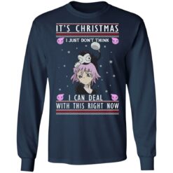 Crona it's Christmas I just don't think Christmas sweater $19.95