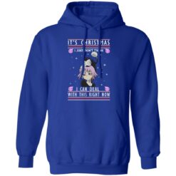 Crona it's Christmas I just don't think Christmas sweater $19.95 redirect10222021011042 5