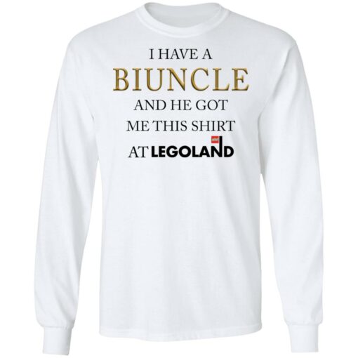 I have a Biuncle and he got me this shirt at Legoland $19.95 redirect10222021231056 1
