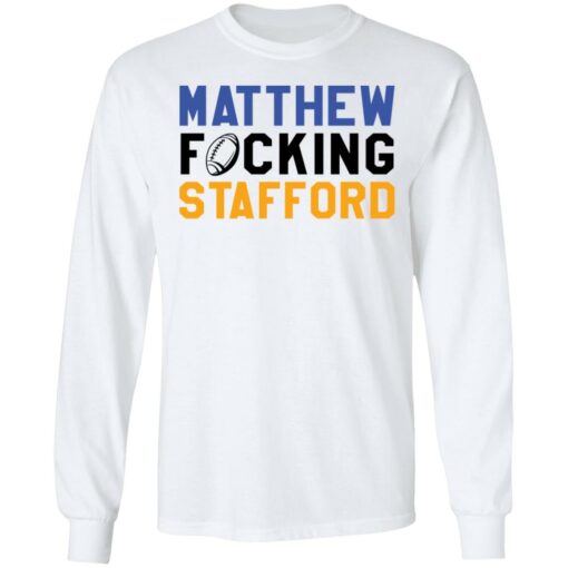 Matthew f*cking stafford shirt $19.95 redirect10232021001036 1