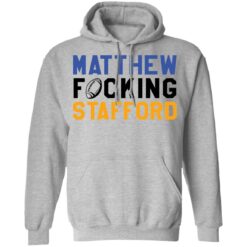 Matthew f*cking stafford shirt $19.95