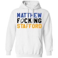 Matthew f*cking stafford shirt $19.95