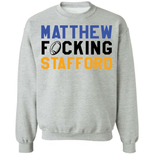 Matthew f*cking stafford shirt $19.95