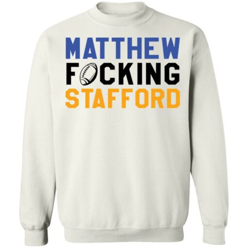 Matthew f*cking stafford shirt $19.95