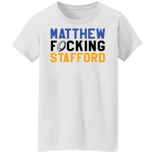 Matthew f*cking stafford shirt $19.95