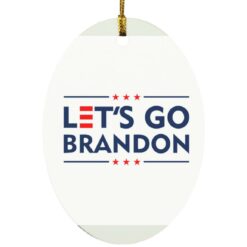 Let's Go Brandon FJB Christmas Ornament $11.75 redirect10242021211014 1