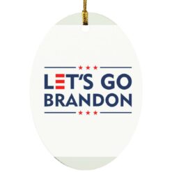 Let's Go Brandon FJB Christmas Ornament $11.75