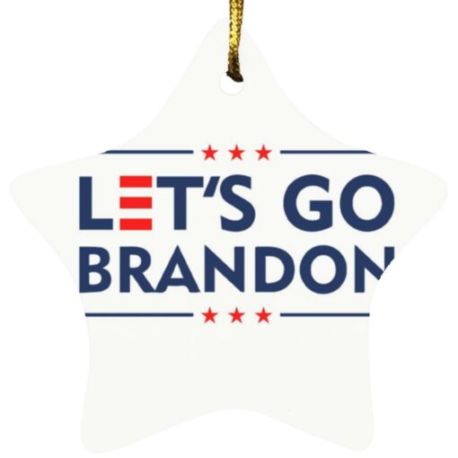 Let's Go Brandon FJB Christmas Ornament $11.75 redirect10242021211014 2