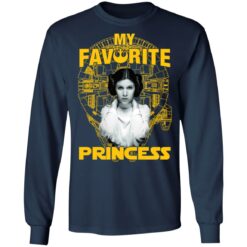 Princess Leia my favorite princess shirt $19.95