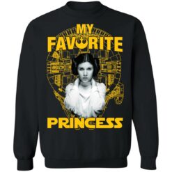 Princess Leia my favorite princess shirt $19.95