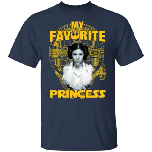 Princess Leia my favorite princess shirt $19.95