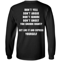 Communicate like f*cking adult shirt $24.95 redirect10252021111044 1
