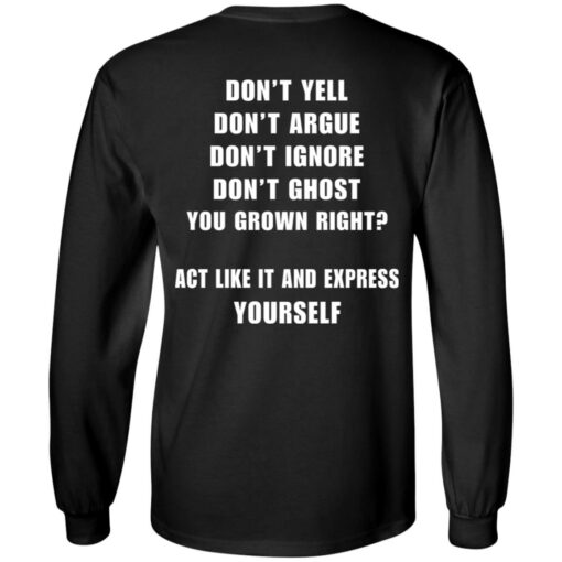 Communicate like f*cking adult shirt $24.95 redirect10252021111044 1