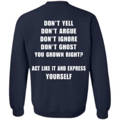Communicate like f*cking adult shirt $24.95 redirect10252021111044 11