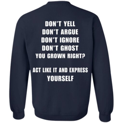 Communicate like f*cking adult shirt $24.95 redirect10252021111044 11